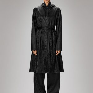 A-Line Longer W Jacket - Coal