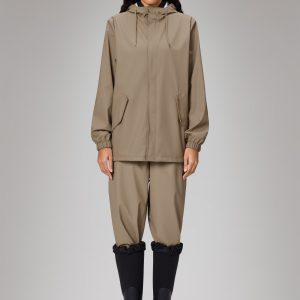Fishtail Jacket - Beige