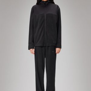 Sintra Fleece Reverse Jacket - Black