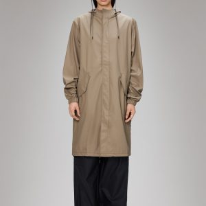 Fishtail Parka - Beige