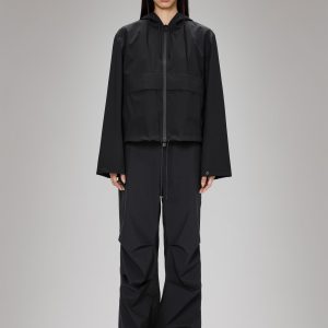 Suva Hardshell Short String W Jacket - Black