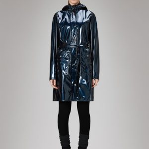 Curve Long Jacket - Spill