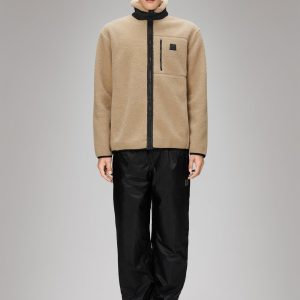 Yermo Fleece Jacket - Beige