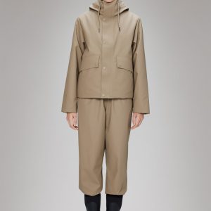 Nome Short W Parka - Beige