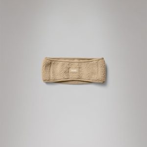 Fleece Headband - Beige