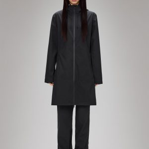 Suva Hardshell Long W Jacket - Black