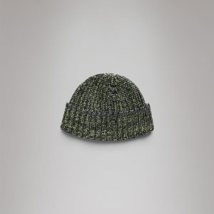 Sapa Knit Beanie - Black/Acid