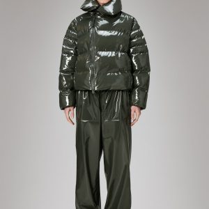 Alta Vision Short Puffer Jacket - Swamp