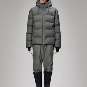 Alta Puffer Jacket - Grey
