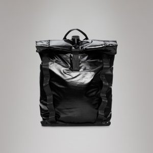 Sibu Rolltop Rucksack Mini - Black