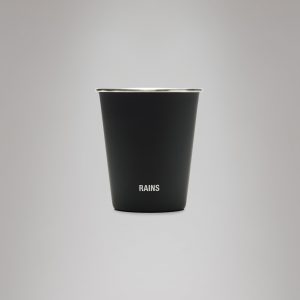 Stainless Steel 2-Pack Cups 250ml - Black
