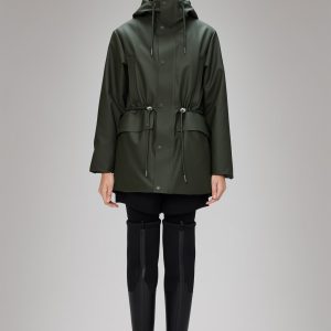 Nome String W Parka - Green