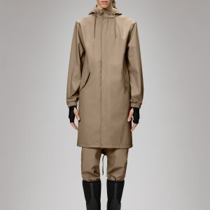 Fishtail Parka - Beige