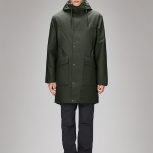 Nome Long Parka - Green