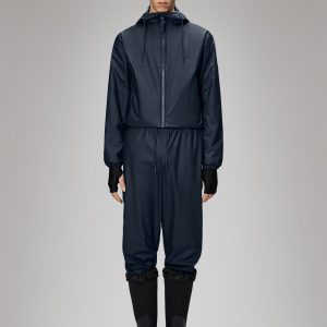 Lohja Short Insulated Jacket - Navy