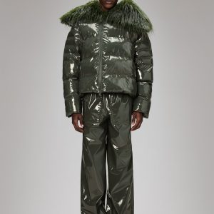 Alta Vision Fleece Jacket - Swamp