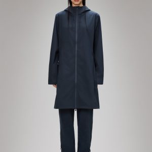 Suva Hardshell Long W Jacket - Navy