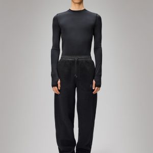 Yermo Fleece Pants Regular - Black
