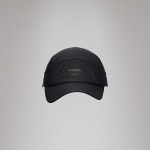 5 Panel Cap - Black