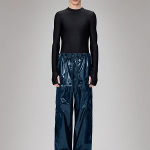 Cargo Rain Pants Wide - Spill