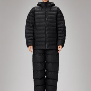 Lohja Puffer Jacket - Black