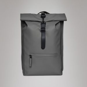 Rolltop Rucksack - Grey