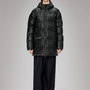 Alta Long Puffer String W Jacket - Coal