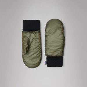 Puffer Mittens Ripstop - Marsh