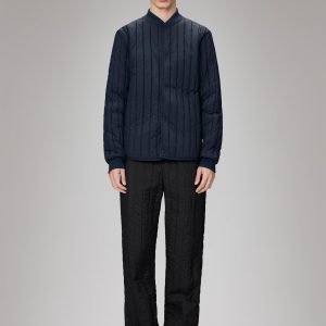Banja Liner Bomber Jacket - Navy