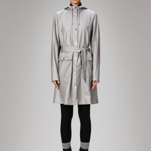 Curve Long Jacket - Nimbus