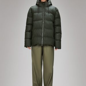 Alta Puffer Jacket - Green