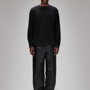 Addis Fleece Crewneck - Black