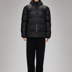 Alta Puffer Jacket - Black