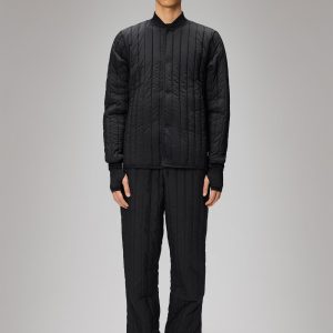 Banja Liner Bomber Jacket - Black