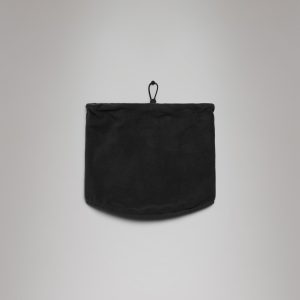 Fleece Tube Scarf - Black