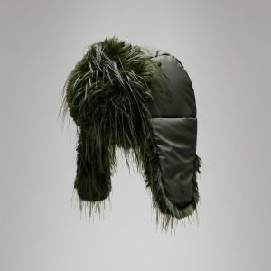 Vision Fleece Hat - Green