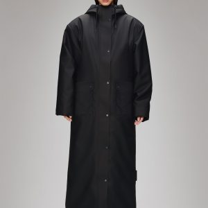 Nome Vision Longest Jacket - Black