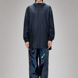 Fishtail Jacket - Navy