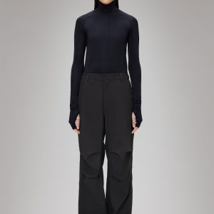 Suva Hardshell Pants Wide - Black