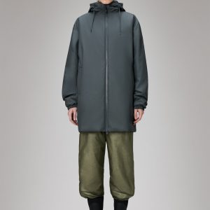 Lohja Long Insulated Jacket - Lagoon