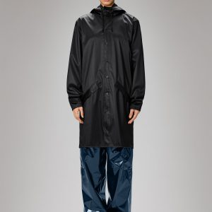 Long Jacket - Black Grain