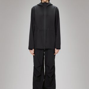 Suva Hardshell String W Jacket - Black