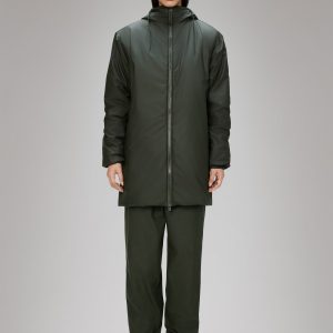 Lohja Long Insulated Jacket - Green
