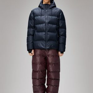Alta Puffer Jacket - Navy