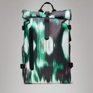 Rolltop Rucksack Large - Blur