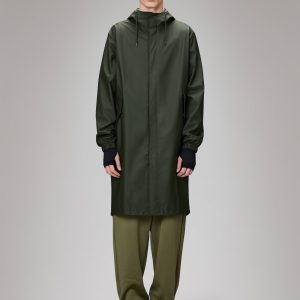 Fishtail Parka - Green