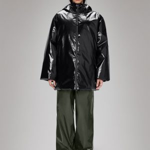 Sibu Vision Puffer Jacket - Black