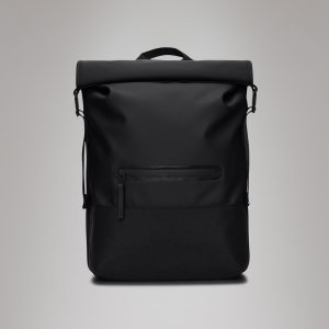 Trail Rolltop Backpack - Black