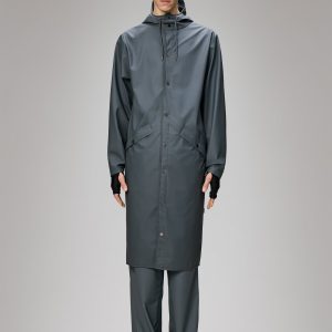 Longer Jacket - Lagoon