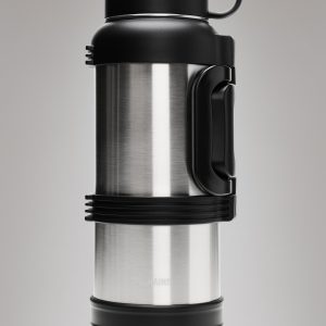 Stainless Steel Tumbler Vacuum Flask 2000ml - Steel